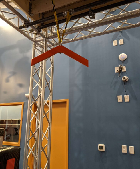 1Ninja Warrior BooMRang