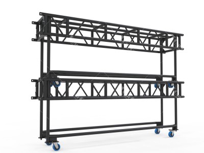 11 Moving Lighting Truss
