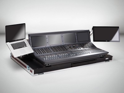 1Avid VENUE S6L flight case 