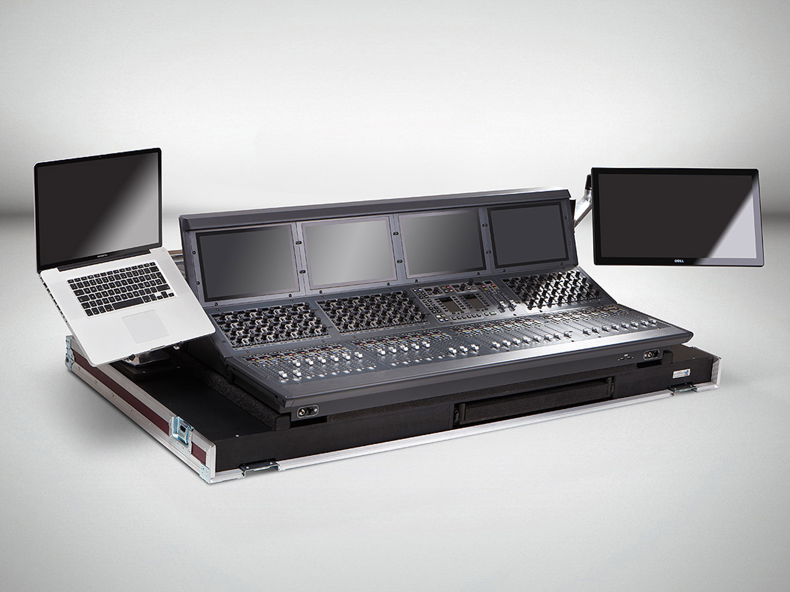 1Avid VENUE S6L flight case 