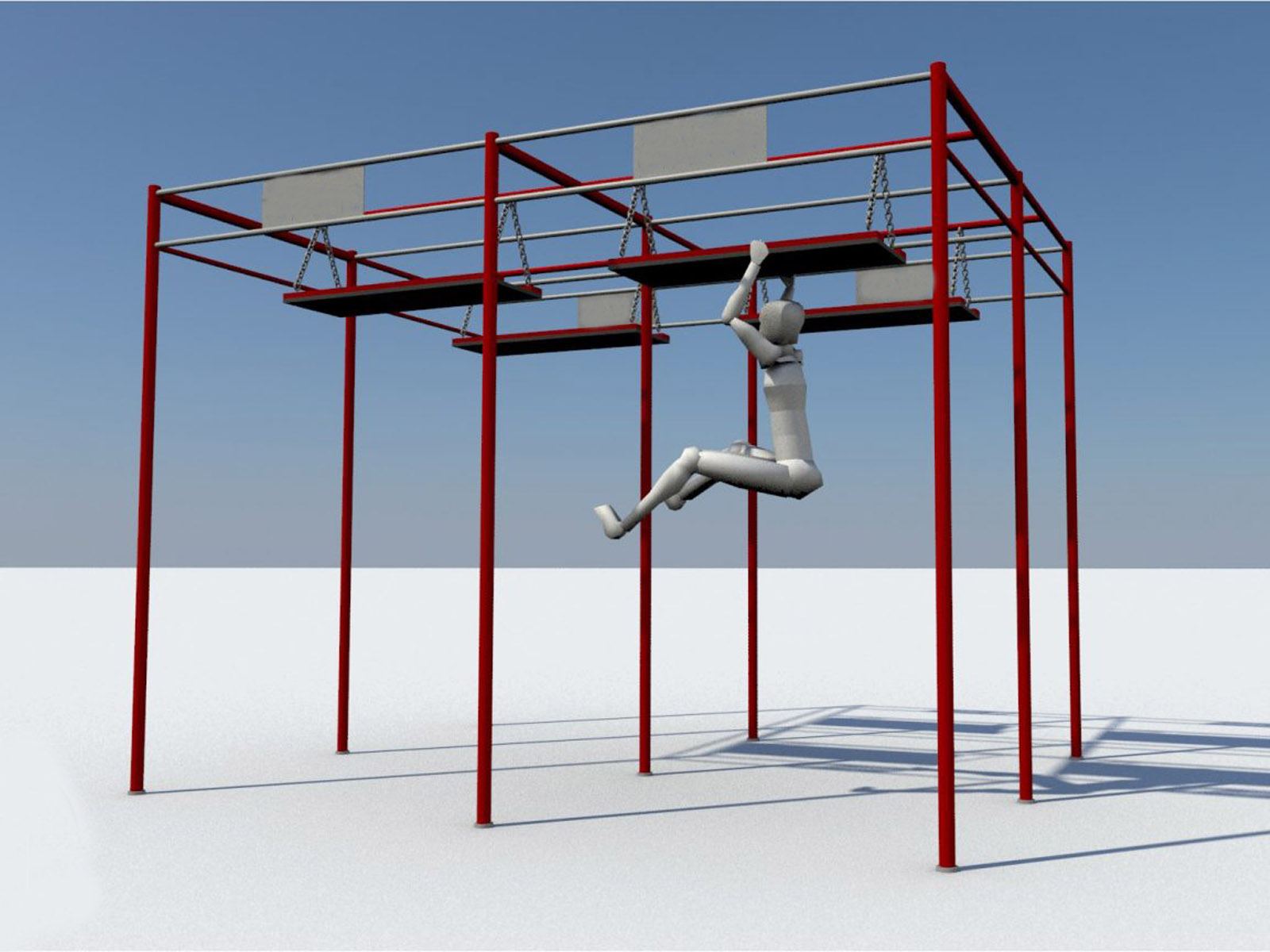 Ninja Horizontal panel