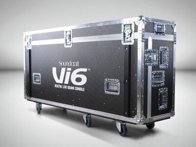 Soundcraft Vi 6 Cases