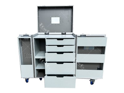 5 Drawer Backline Tool Flight Case