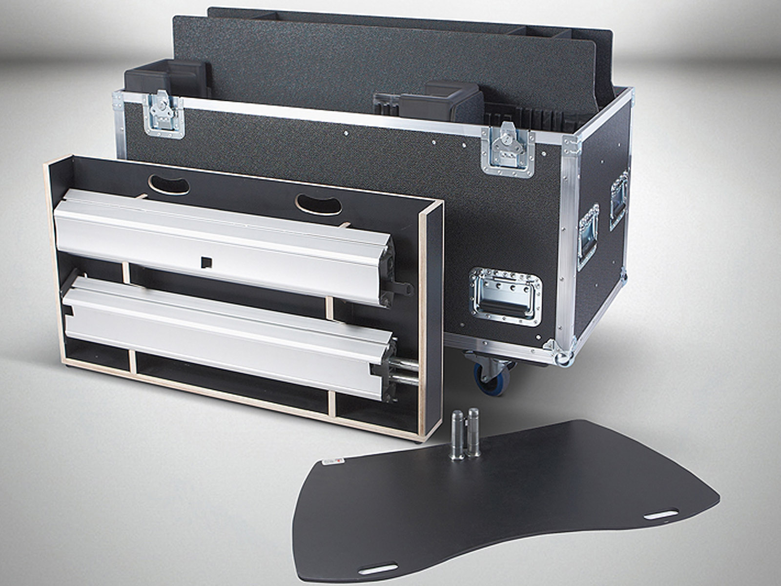 1Audipack Stand 