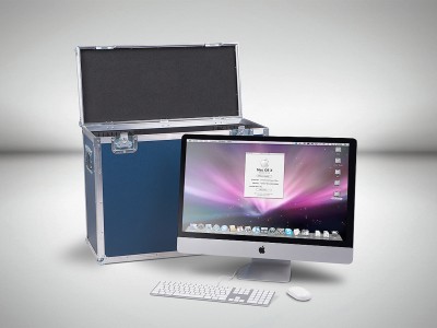 1Apple iMac Flightcase