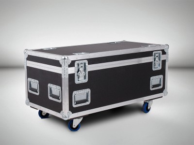 1 LED Displays Flightcase