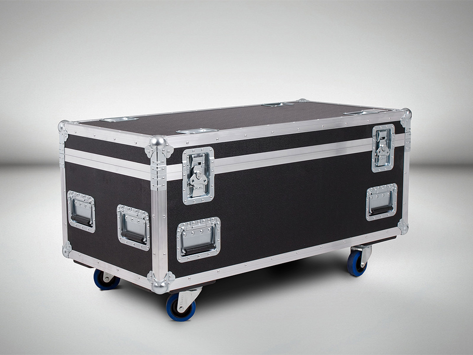 1 LED Displays Flightcase