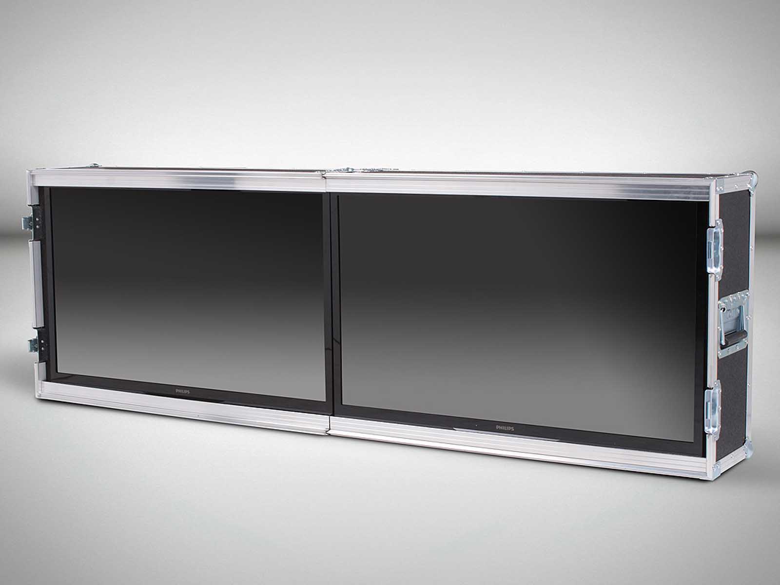 1TFT Dualscreen Flightcase