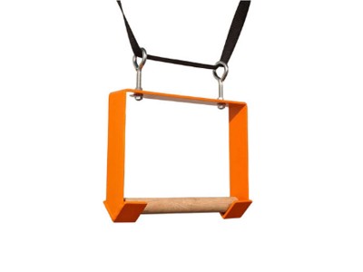 Swinging Ninja Warrior Obstacle — Floating Monkey Bars