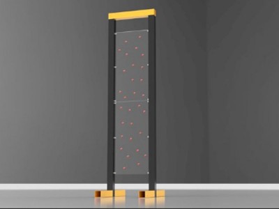 Ninja Warrior Obstacle Customizable Climbing Rock Wall