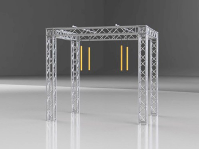 Ninja Warrior Hanging Obstacle Ninja Wind Chimes