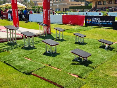 Obstacle Course Racing UIPM Obstacle 1. steps