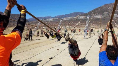 1TYROLEAN TRAVERSE