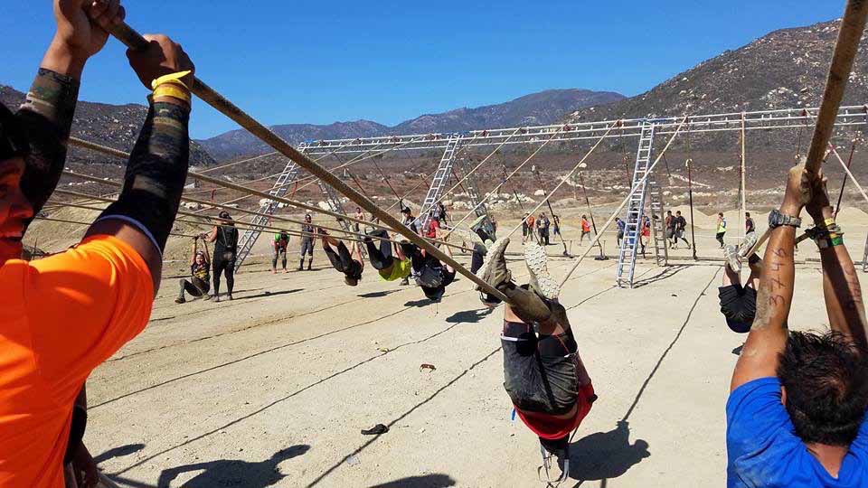 1TYROLEAN TRAVERSE