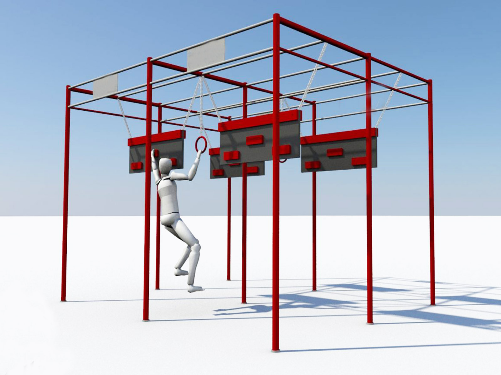 Ninja Steel Elements Small climbing wall