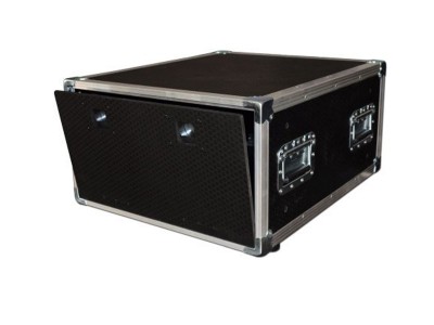 6u 19″ Slam Rack Flight Case
