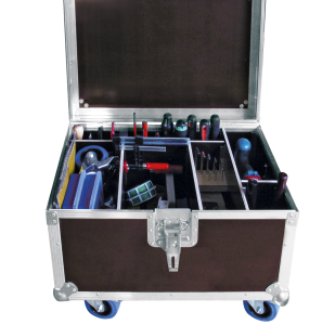 Flight case for tools