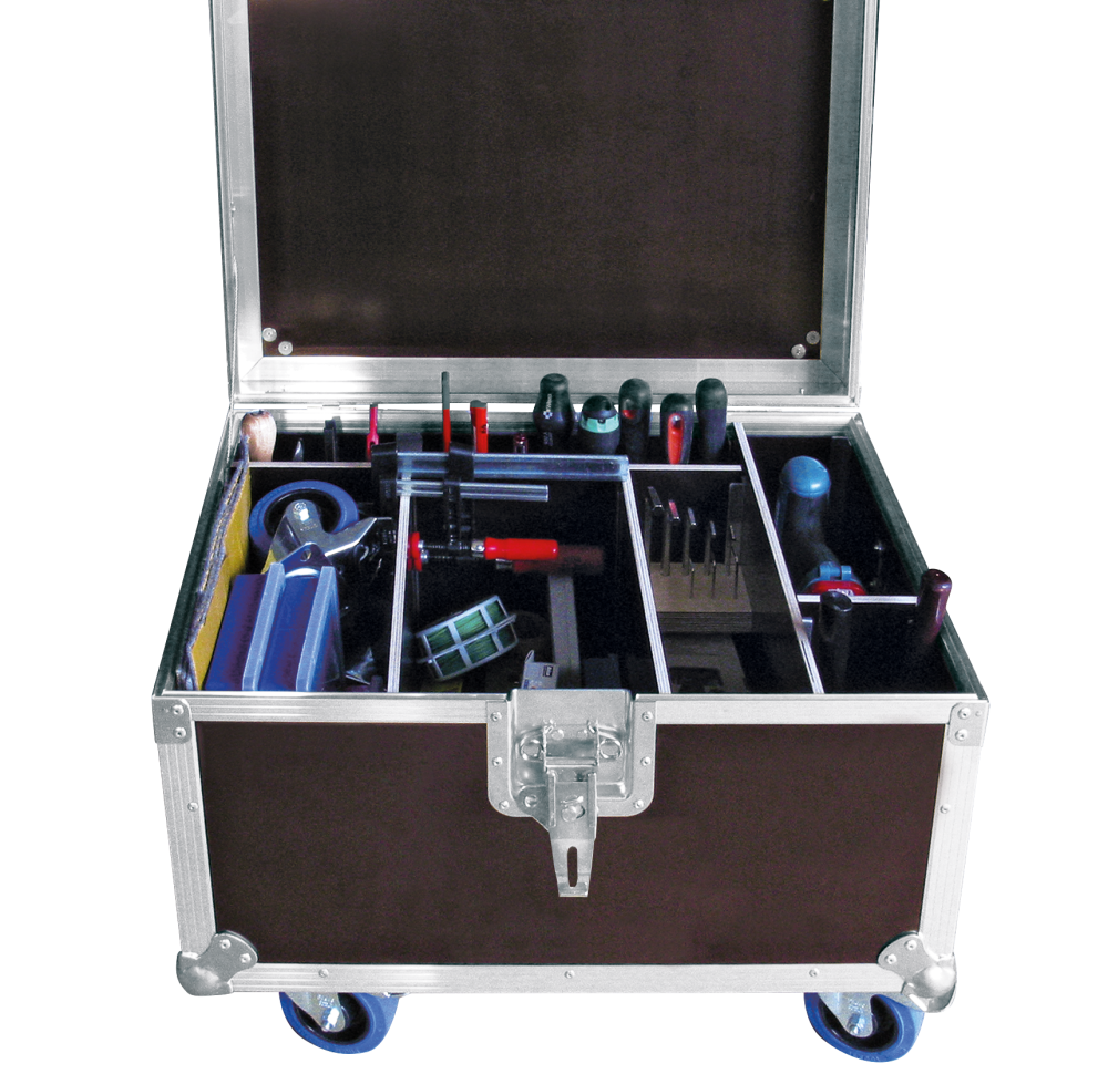 Flight case for tools