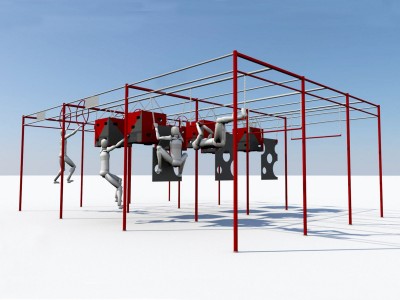 Ninja Combined obstacles