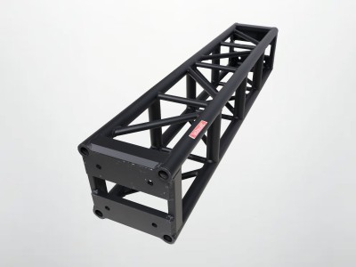 5ft Segment  12″ Tomcat Truss | Thomas Truss / Bolt Black Bolted 12 Inch Professional Box Truss | 4mm Wall – Black Finish