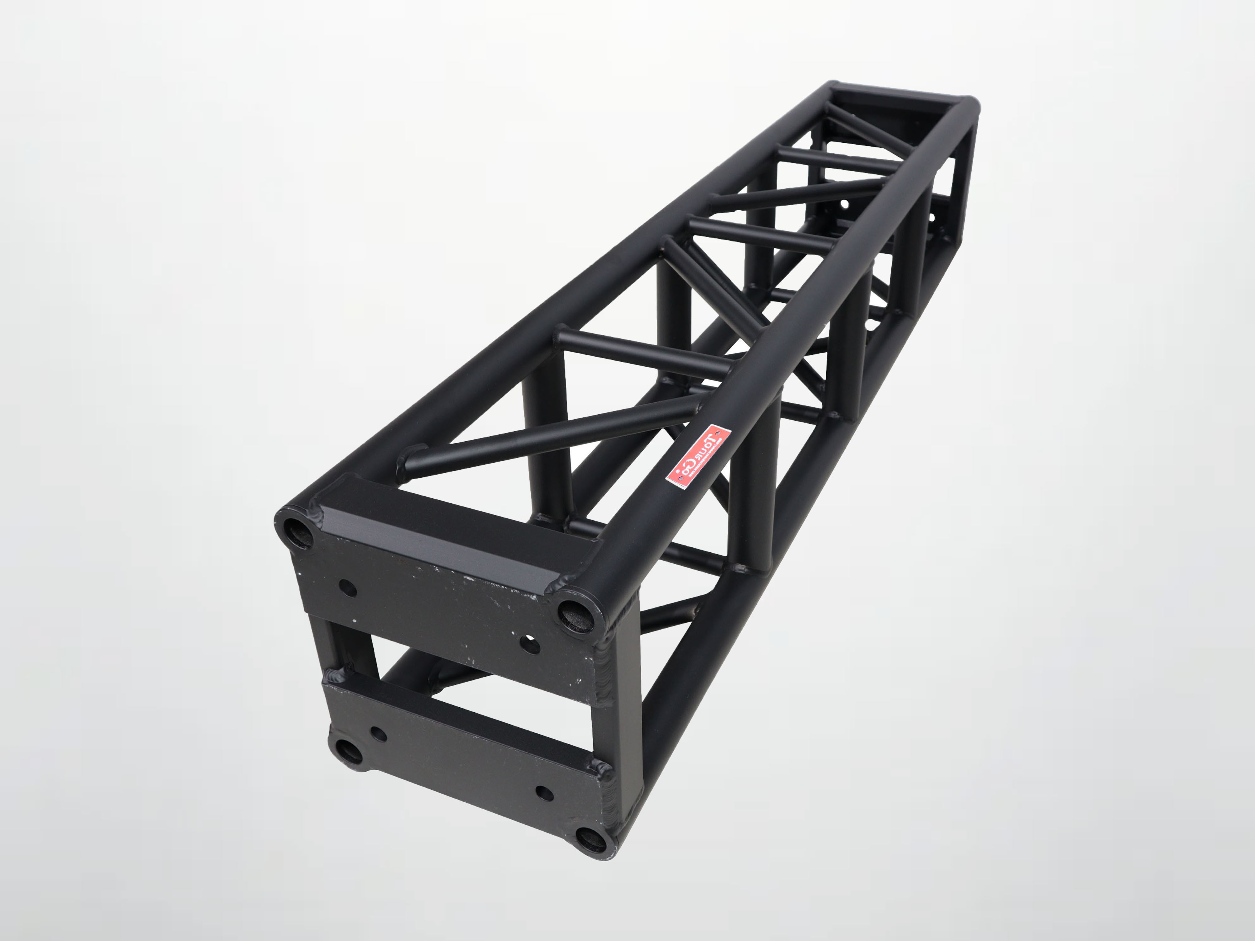 5ft Segment  12″ Tomcat Truss | Thomas Truss / Bolt Black Bolted 12 Inch Professional Box Truss | 4mm Wall – Black Finish