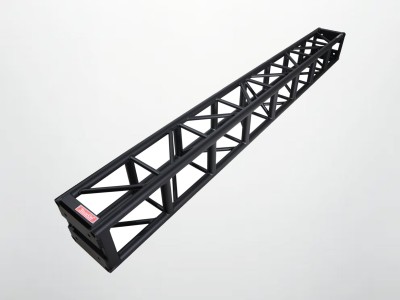 10ft Segment  12″ Tomcat Truss | Thomas Truss / Bolt Black Bolted 12 Inch Professional Box Truss | 7mm Wall – Black Finish