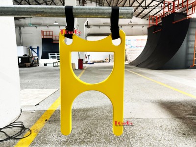 Kids / Child Ninja Warrior Playgrounds Fitness Hanging Obstacles–Frog Gym Rings