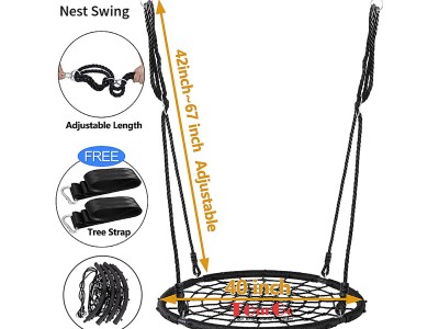 Nest Swing/Nest Swing Net/Round Swing Set