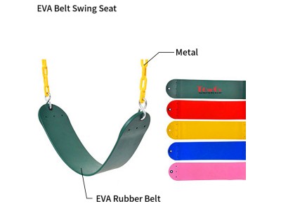 Single Swing Seat/EVA Single patio Swing/Sling Swing