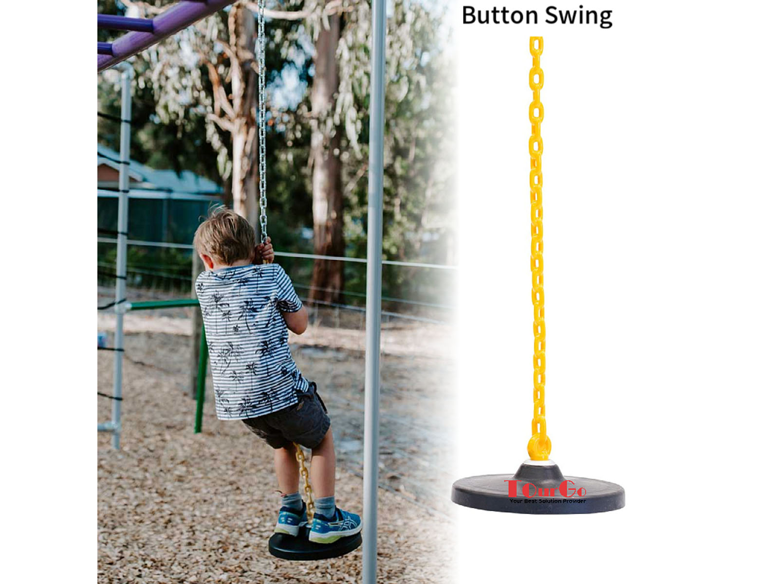 Button Swing/Monkey Swing/Button Swing Seat