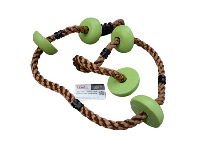 Jungle Climbing rope/Fitness Swing Set/Climbing Rope with Platforms