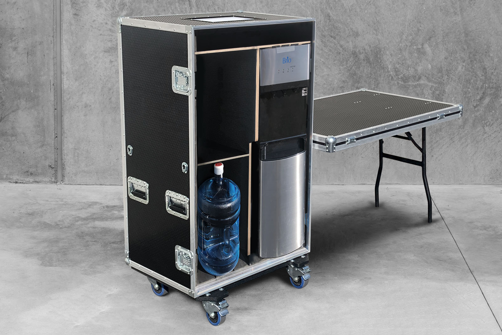 24 X 30 WATER STATION