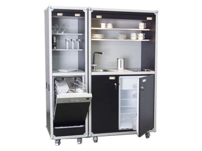 Customized Flight Road Case for Refrigerator Dishwasher Coffee Machine Water Dispenser