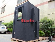 Soundproofing Studio Acoustic Panel Material Booth Small Sound Insulation Room