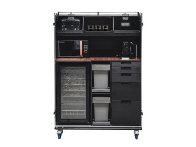 MOBILE SELF CATERING KITCHEN FLIGHT CASE