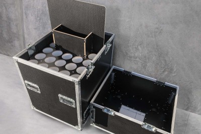  ROAD CASES / 24 X 30 MIC STAND CASE
