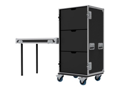 3 Drawer Tech Flight Case