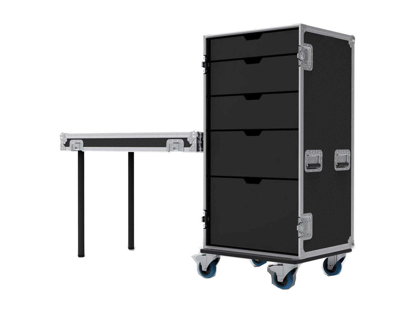 5 Drawer Tech Flight Case