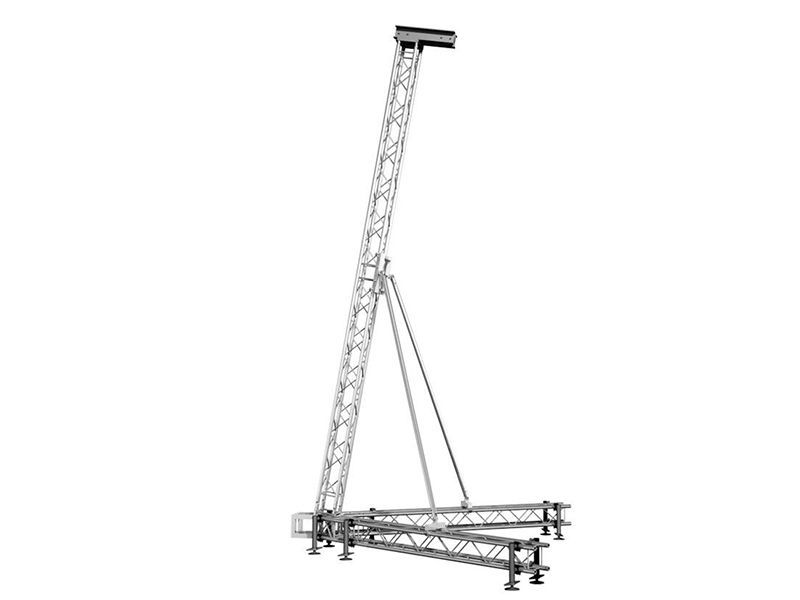 TourGo Aluminum line array speaker truss tower lift stand