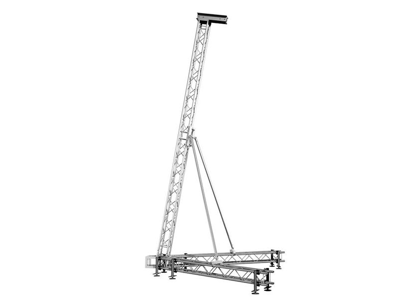 TourGo Aluminum line array speaker truss tower lift stand