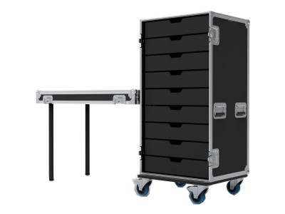 9 Drawer Tech Flight Case