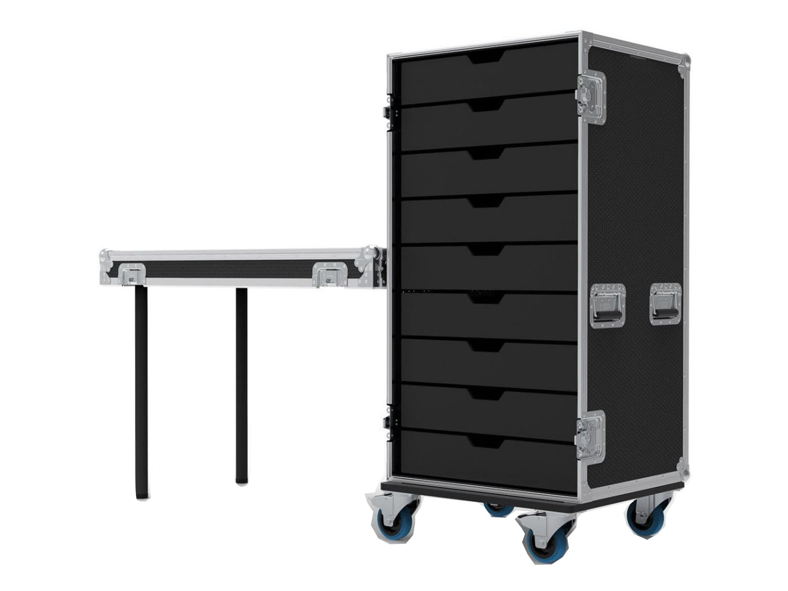 9 Drawer Tech Flight Case
