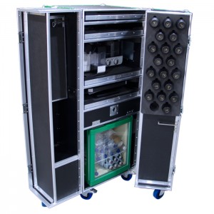 1 Rolling Kitchenette Ovation Case