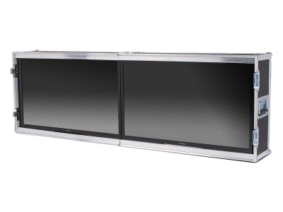 TFT Dualscreen Flightcase