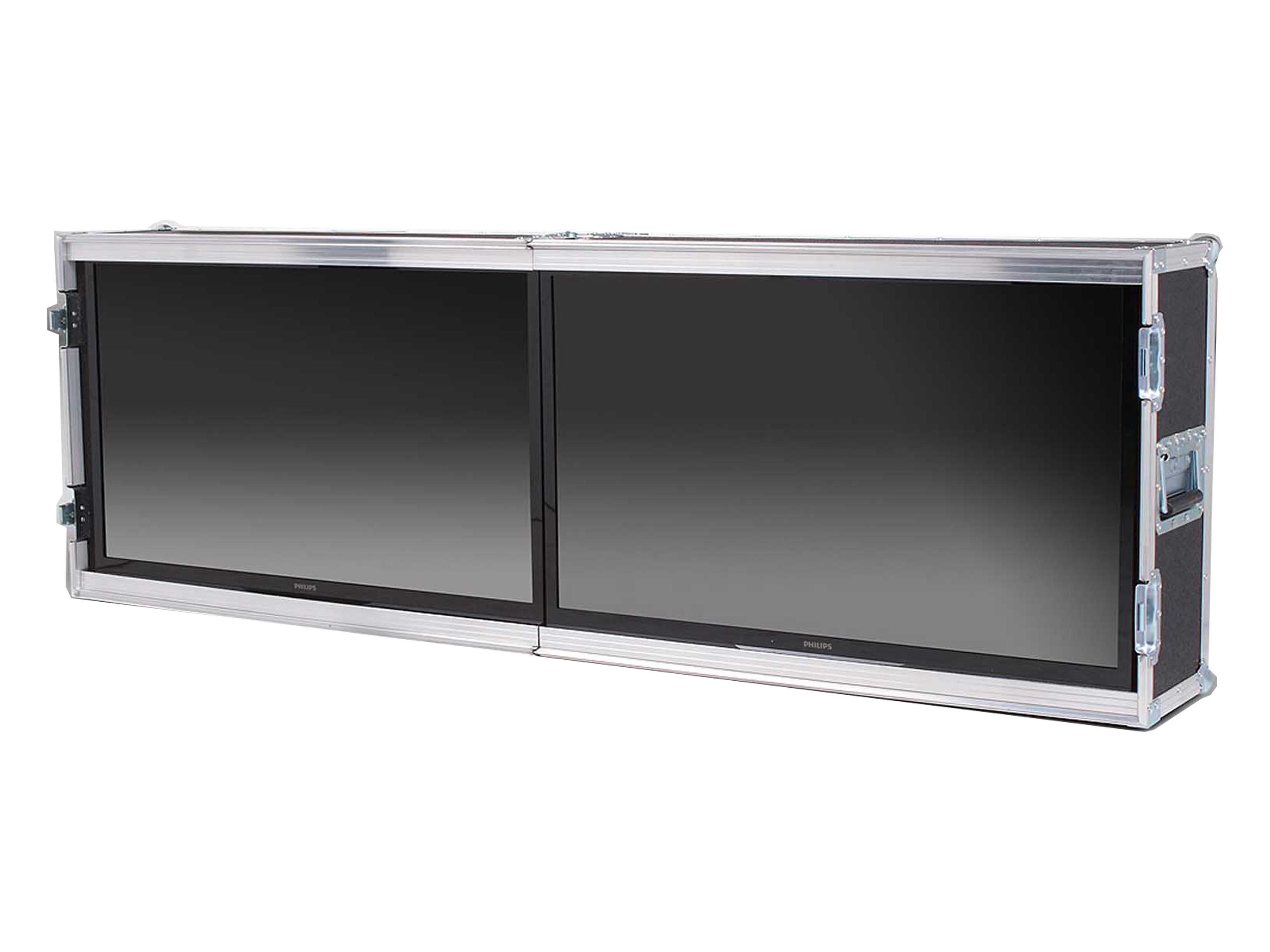 TFT Dualscreen Flightcase