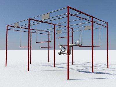 Ninja Sloth Obstacles
