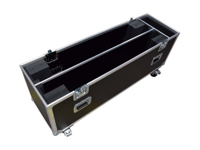 Flight transport case for two LCDs Sony 55 inches