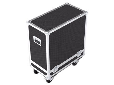 Fender Hot Rod Deville 410 Red October Combo Guitar Flight Case