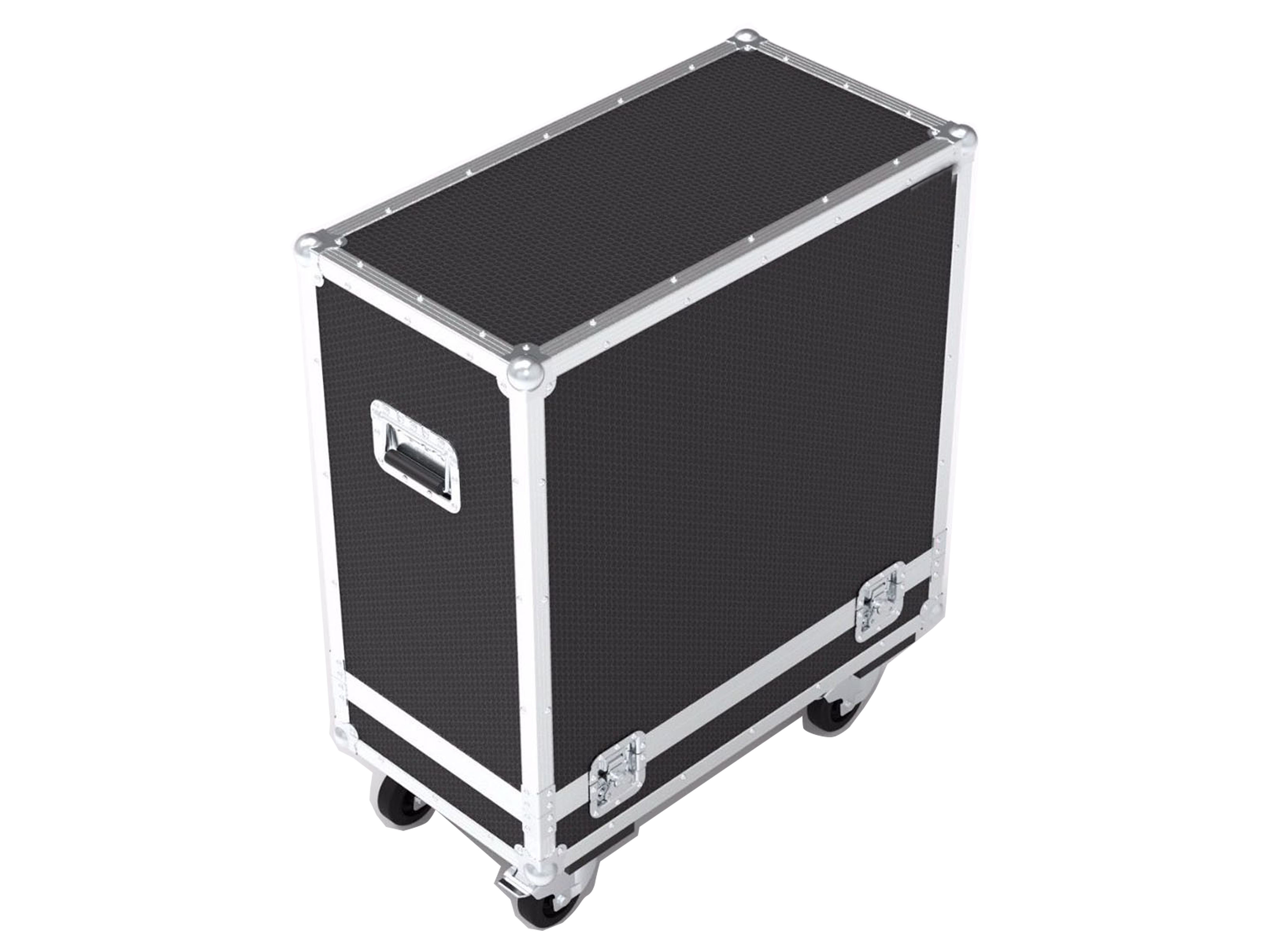 Fender Hot Rod Deville 410 Red October Combo Guitar Flight Case