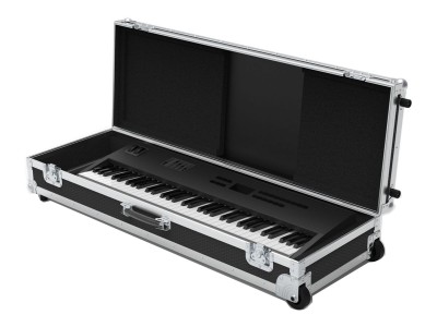 Custom 61 Note Professional Keyboard Flight Case
